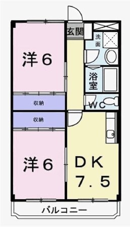 イーストＩ＆Ｄの物件間取画像